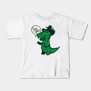 Later Alligator Kids T-Shirt